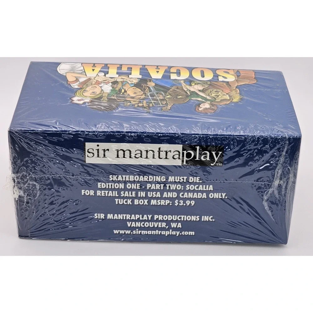 SEALED Socalia TCG 